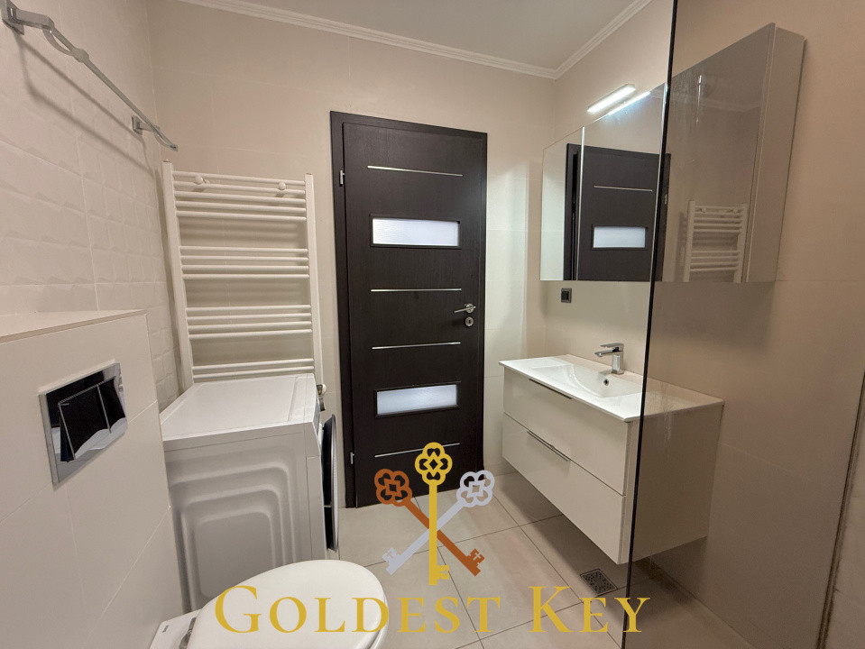 Apartament cu 2 dormitoare decomandate, terasă și parcare subterană 