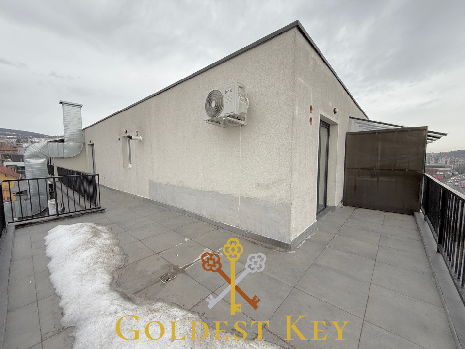 Apartament cu 2 dormitoare decomandate, terasă și parcare subterană 