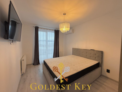 Apartament cu 2 dormitoare decomandate, terasă și parcare subterană 