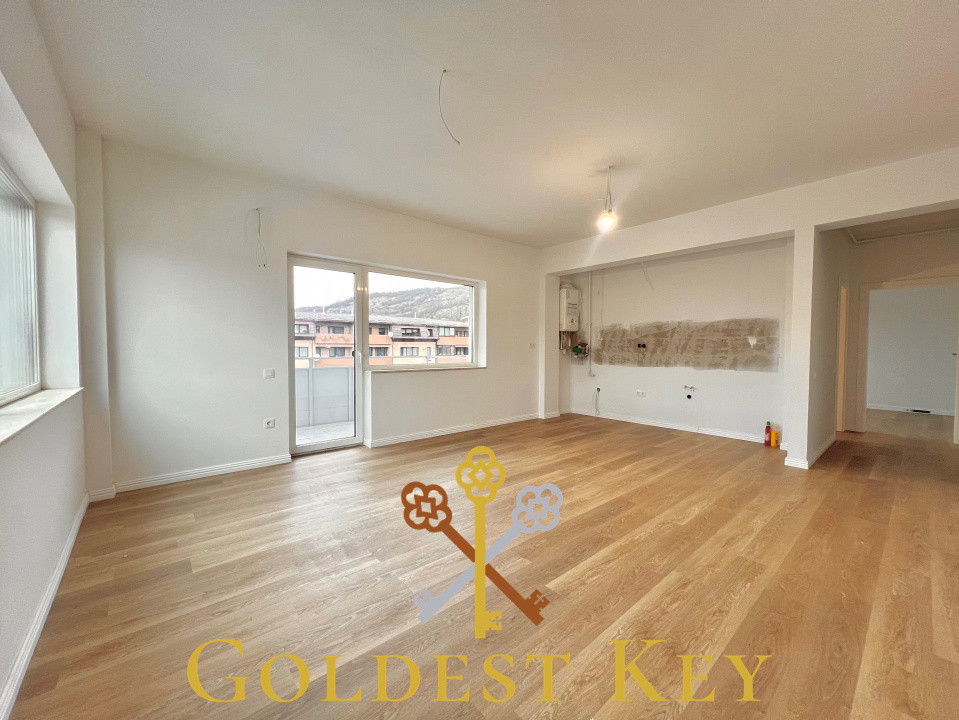 Apartament finisat de 74,2 mp, cu 3 camere! Baciu 