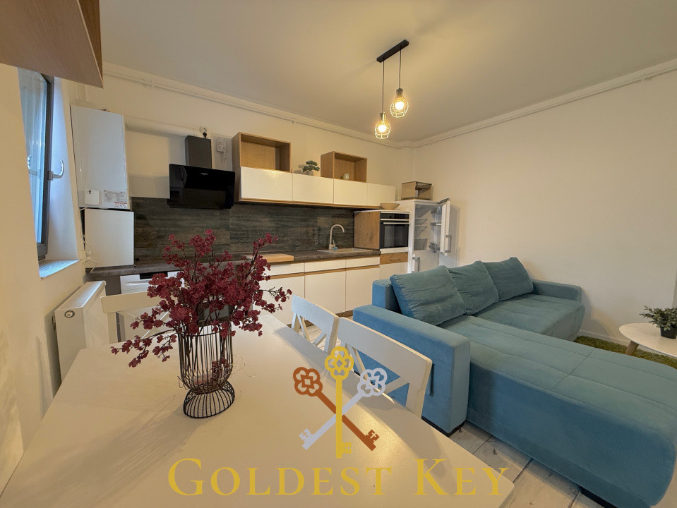 Apartament modern cu 2 camere, balcon și parcare subterană 