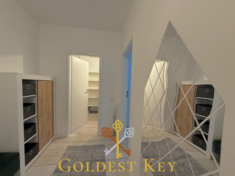 Apartament modern cu 2 camere, balcon și parcare subterană 