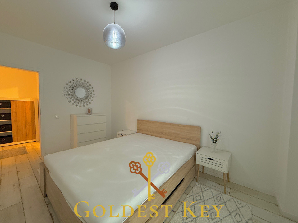 Apartament modern cu 2 camere, balcon și parcare subterană 