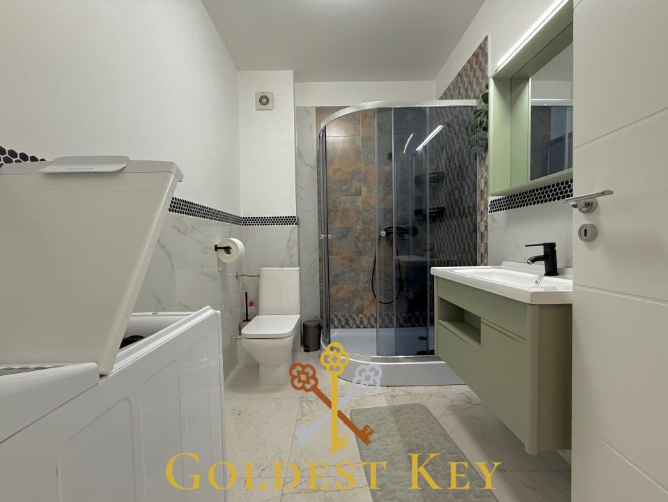 Apartament modern cu 2 camere, balcon și parcare subterană 