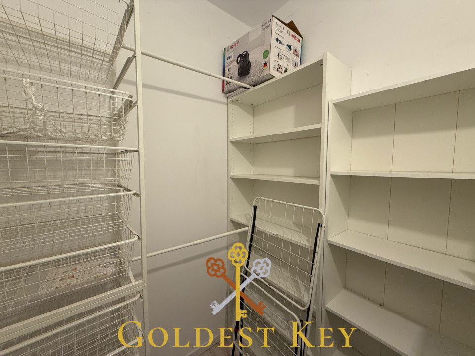 Apartament modern cu 2 camere, balcon și parcare subterană 