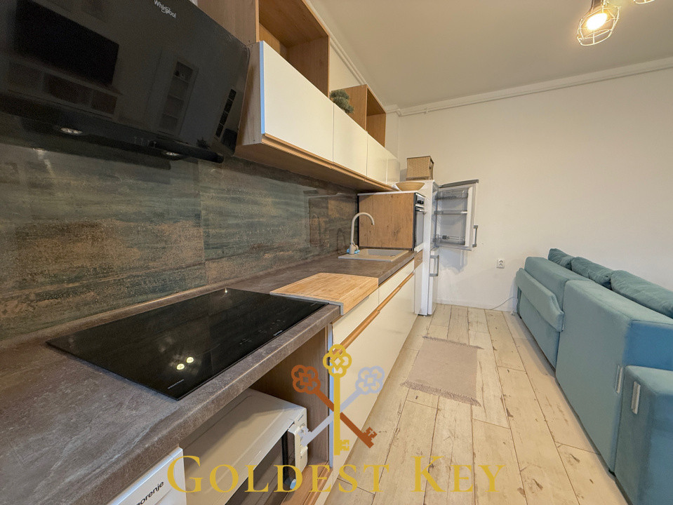 Apartament modern cu 2 camere, balcon și parcare subterană 