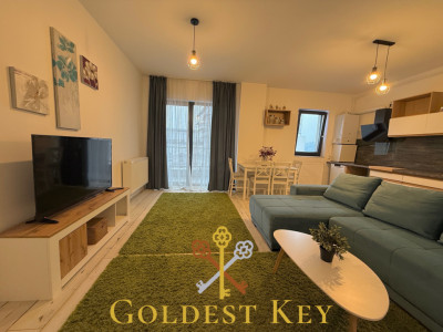 Apartament modern cu 2 camere, balcon și parcare subterană 