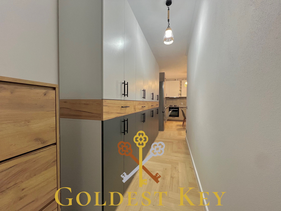 Prima închiriere! Apartament modern cu 2 camere, mobilat și utilat! 