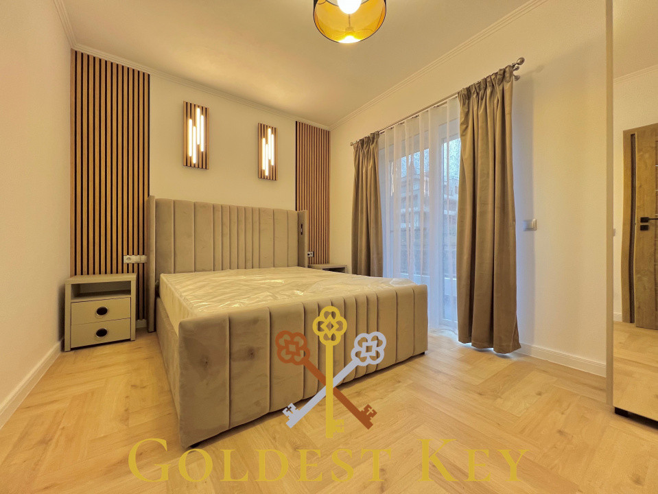 Prima închiriere! Apartament modern cu 2 camere, mobilat și utilat! 