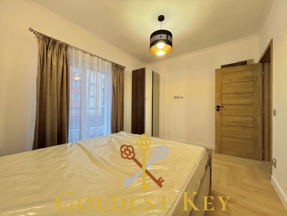 Prima închiriere! Apartament modern cu 2 camere, mobilat și utilat! 