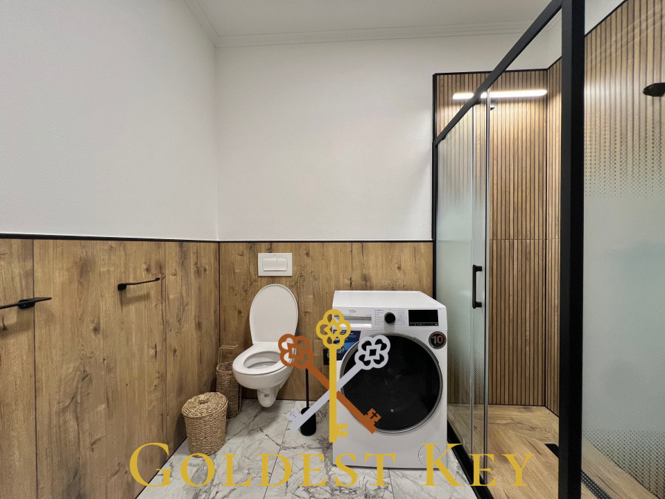 Prima închiriere! Apartament modern cu 2 camere, mobilat și utilat! 