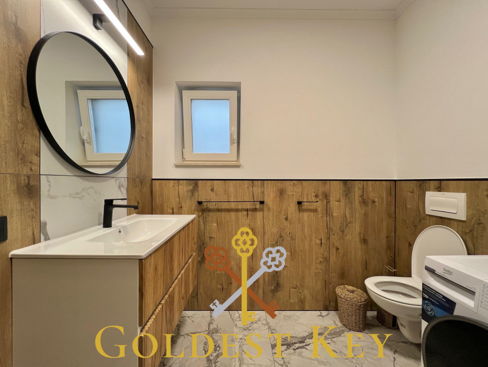 Prima închiriere! Apartament modern cu 2 camere, mobilat și utilat! 