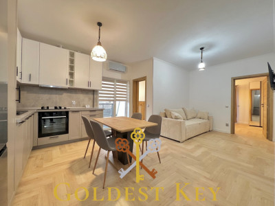 Prima închiriere! Apartament modern cu 2 camere, mobilat și utilat! 