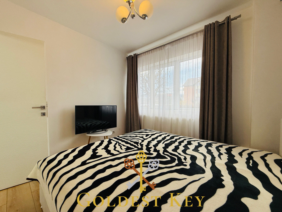 Apartament cu 3 camere integral renovat BACIU zona PETROM