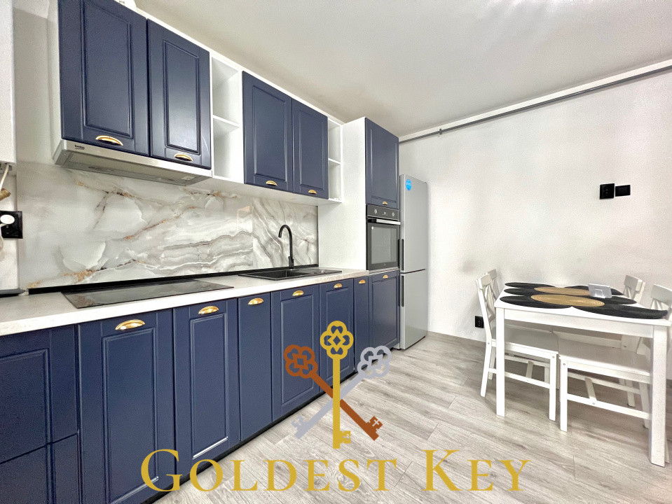 Apartament modern cu 2 camere, balcon și parcare subterană 