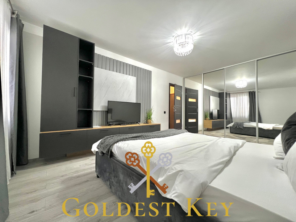 Apartament modern cu 2 camere, balcon și parcare subterană 