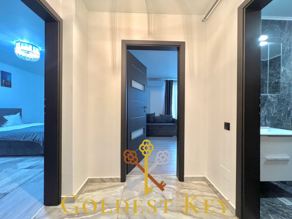 Apartament modern cu 2 camere, balcon și parcare subterană 