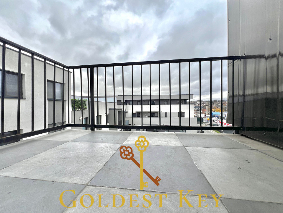 Apartament modern cu 2 camere, balcon și parcare subterană 