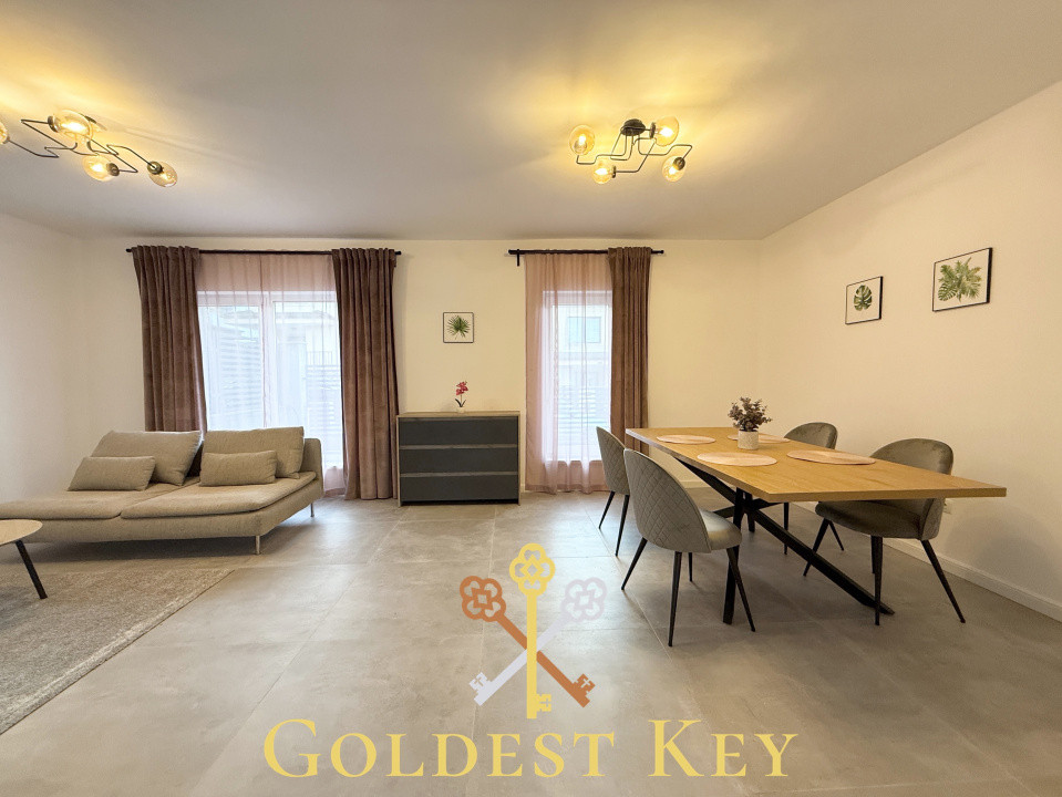 Parte de duplex cu 4 camere, 3 băi, curte - Cluj - Iris