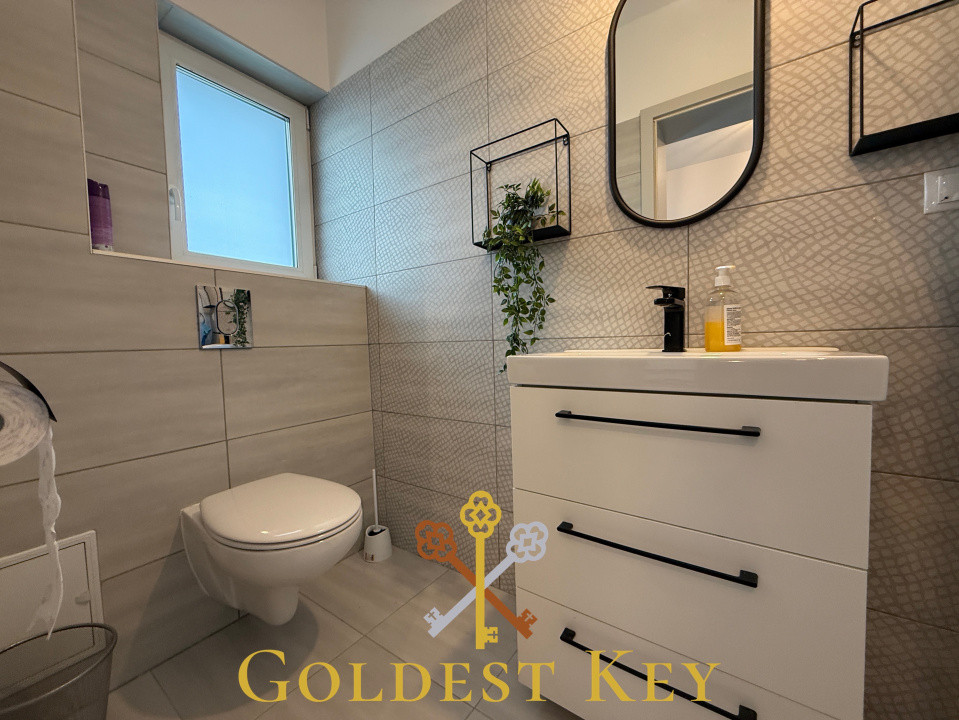 Parte de duplex cu 4 camere, 3 băi, curte - Cluj - Iris