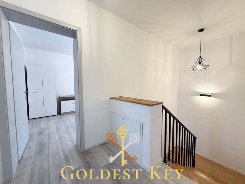 Parte de duplex cu 4 camere, 3 băi, curte - Cluj - Iris