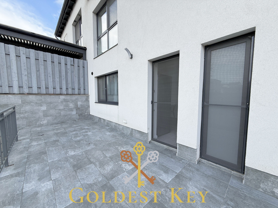 Parte de duplex cu 4 camere, 3 băi, curte - Cluj - Iris