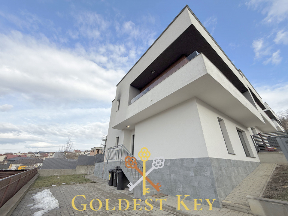 Parte de duplex cu 4 camere, 3 băi, curte - Cluj - Iris