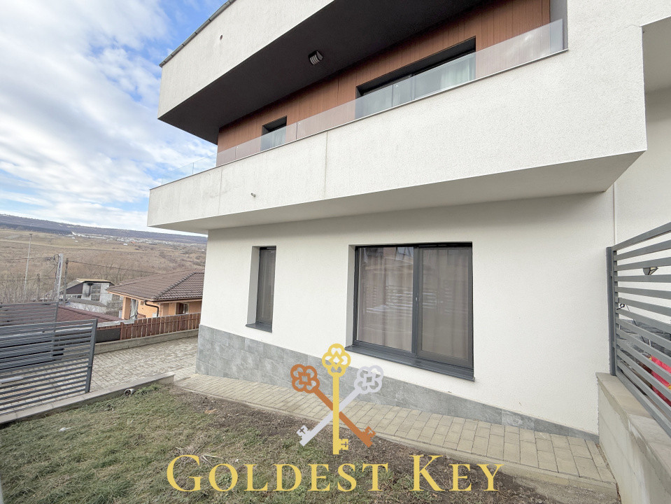 Parte de duplex cu 4 camere, 3 băi, curte - Cluj - Iris