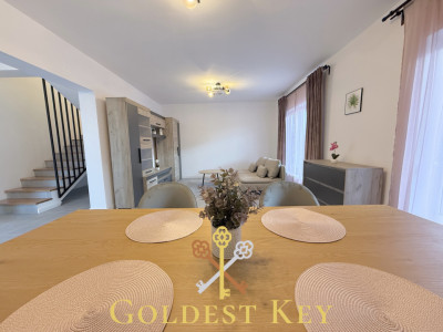 Parte de duplex cu 4 camere, 3 băi, curte - Cluj - Iris