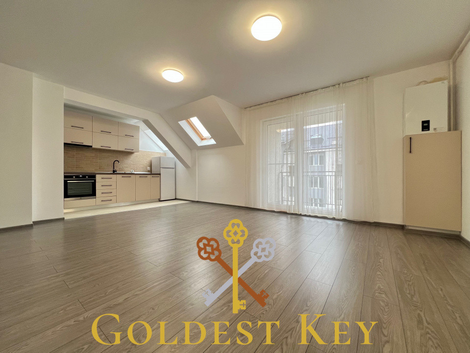 Apartament finisat cu 2 camere, balcon și parcare subterană! Baciu