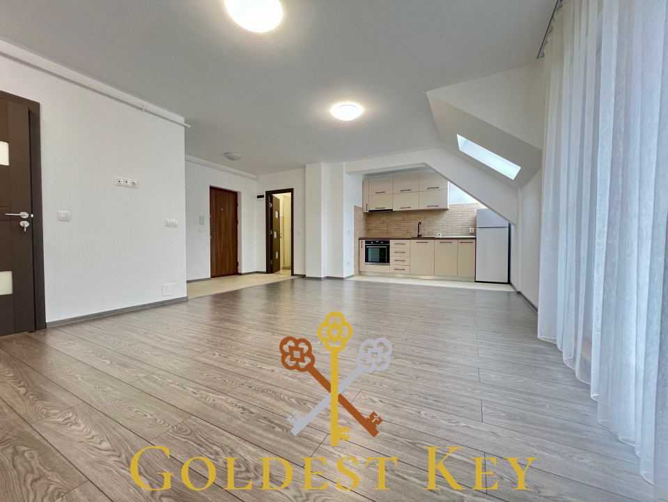 Apartament finisat cu 2 camere, balcon și parcare subterană! Baciu