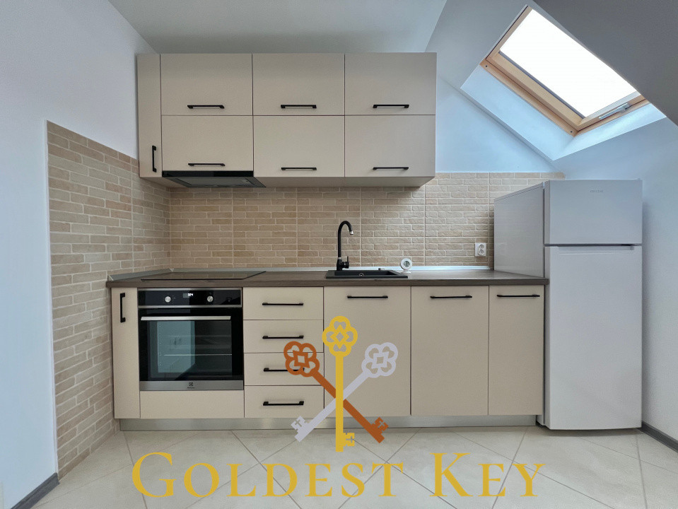 Apartament finisat cu 2 camere, balcon și parcare subterană! Baciu