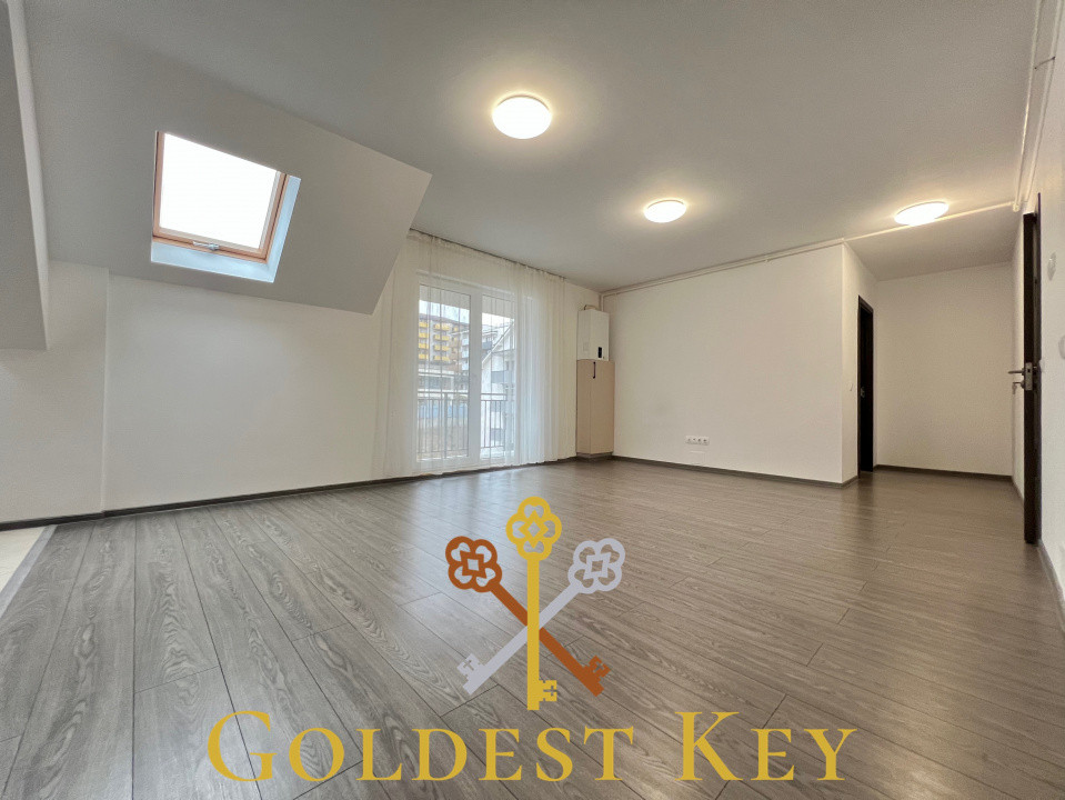 Apartament finisat cu 2 camere, balcon și parcare subterană! Baciu