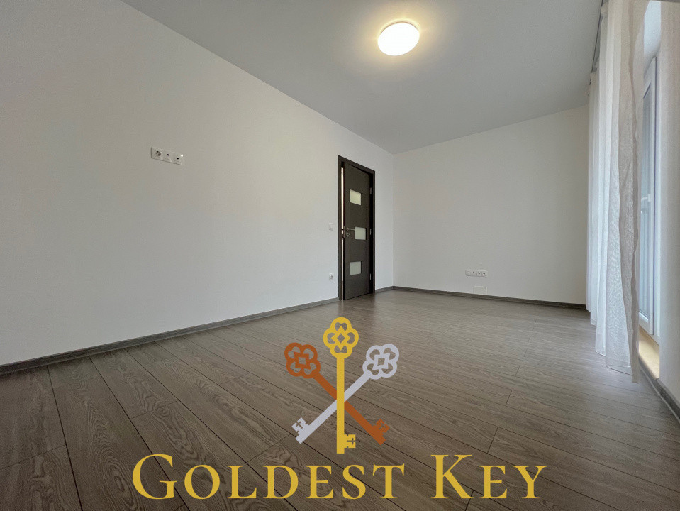 Apartament finisat cu 2 camere, balcon și parcare subterană! Baciu