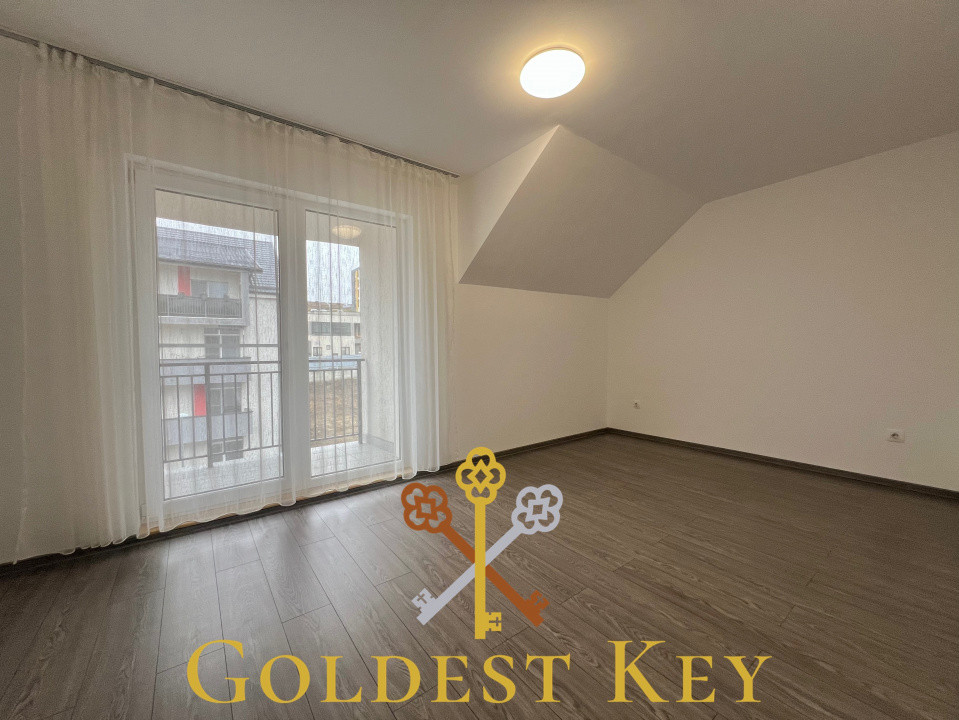 Apartament finisat cu 2 camere, balcon și parcare subterană! Baciu