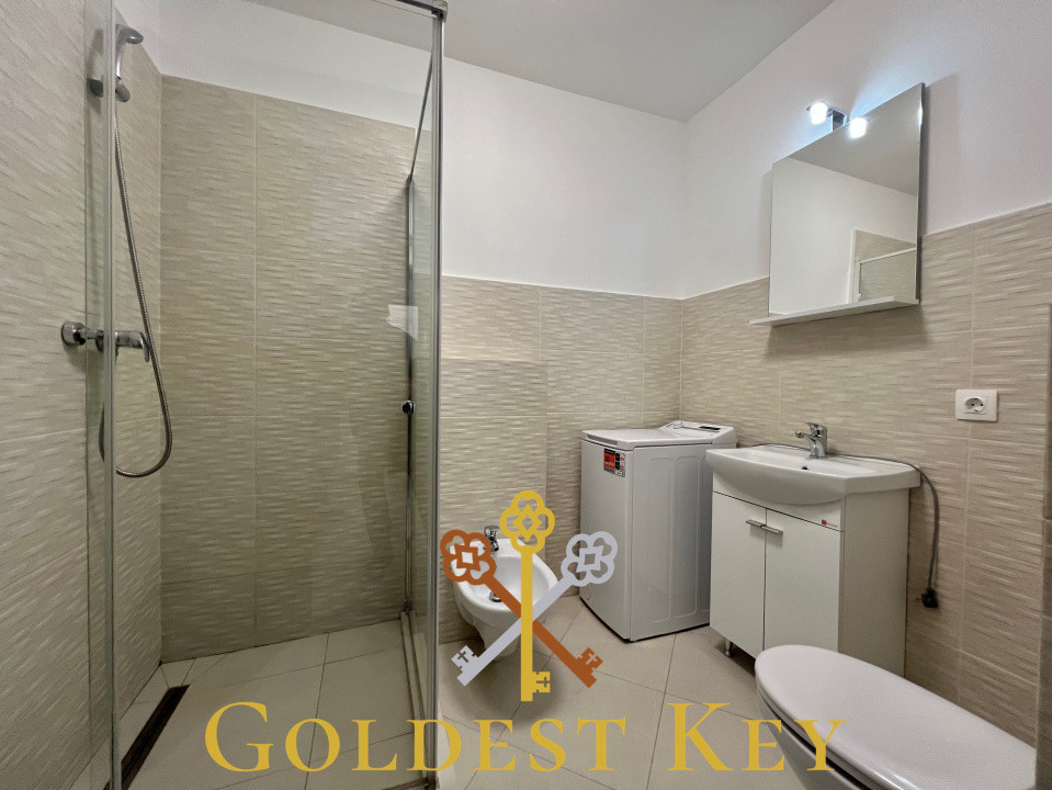 Apartament finisat cu 2 camere, balcon și parcare subterană! Baciu