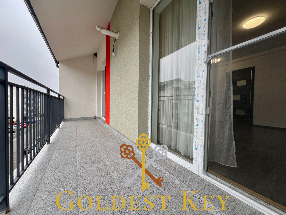 Apartament finisat cu 2 camere, balcon și parcare subterană! Baciu