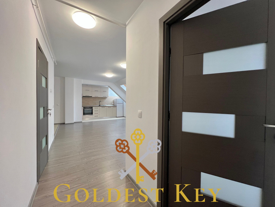 Apartament finisat cu 2 camere, balcon și parcare subterană! Baciu