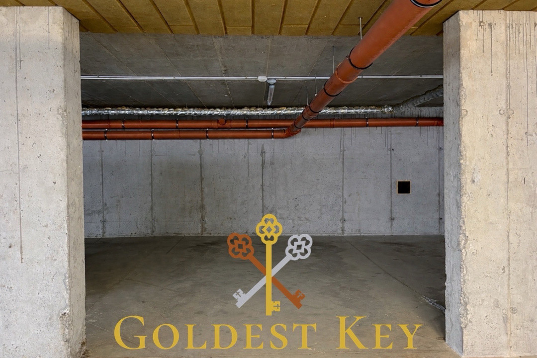 Apartament finisat cu 2 camere, balcon și parcare subterană! Baciu