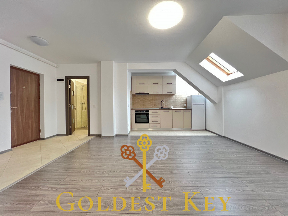 Apartament finisat cu 2 camere, balcon și parcare subterană! Baciu