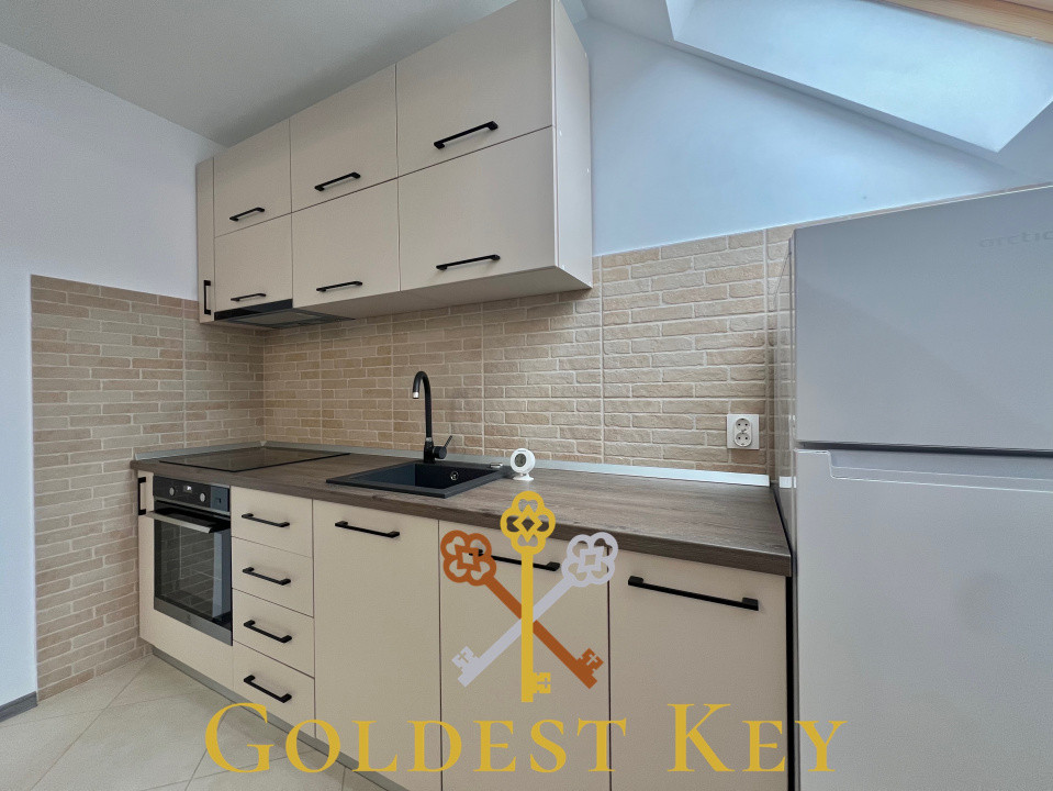 Apartament finisat cu 2 camere, balcon și parcare subterană! Baciu