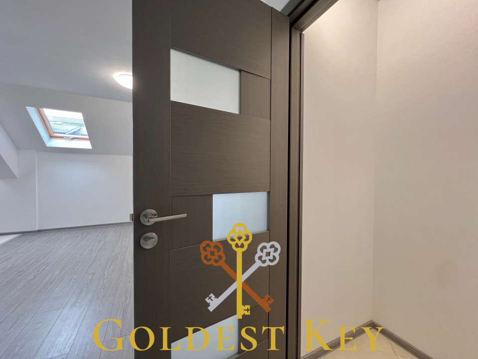 Apartament finisat cu 2 camere, balcon și parcare subterană! Baciu