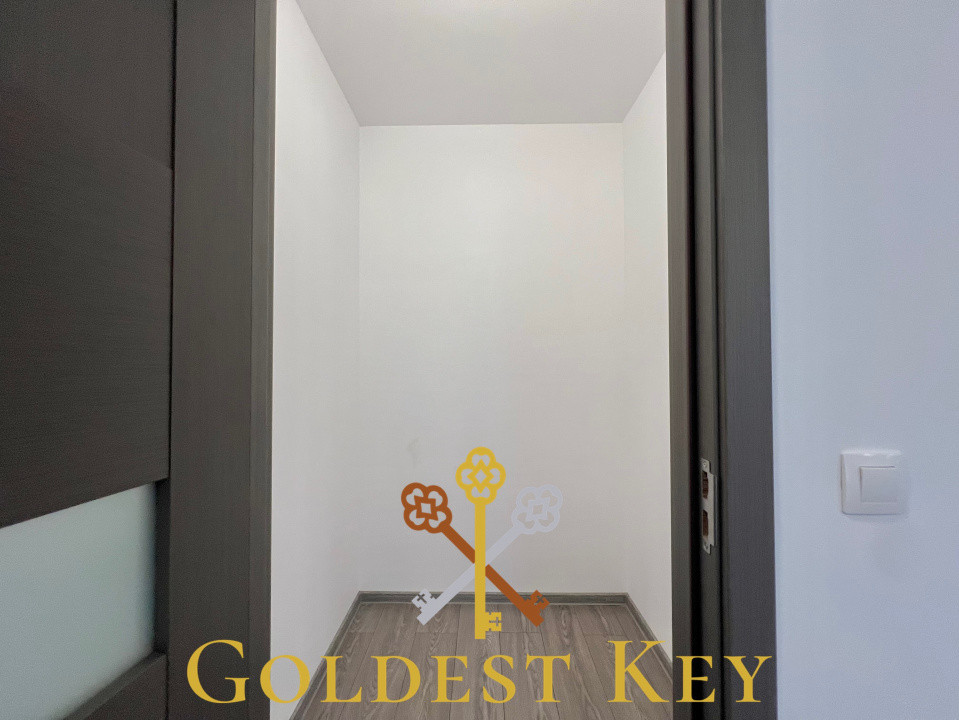 Apartament finisat cu 2 camere, balcon și parcare subterană! Baciu