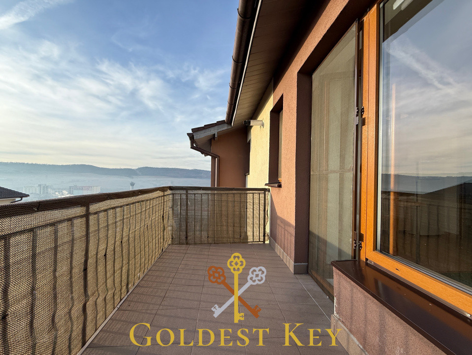 Apartament cu 2 camere, balcon și parcare Baciu zona Petrom