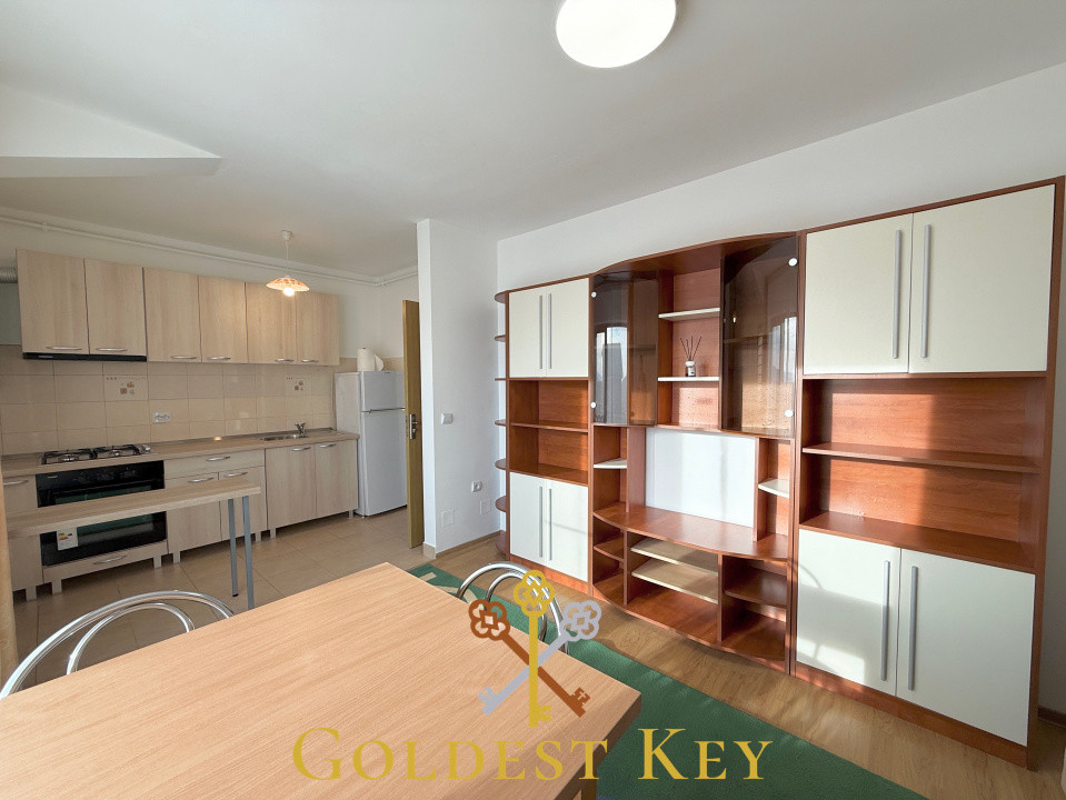 Apartament cu 2 camere, balcon și parcare Baciu zona Petrom