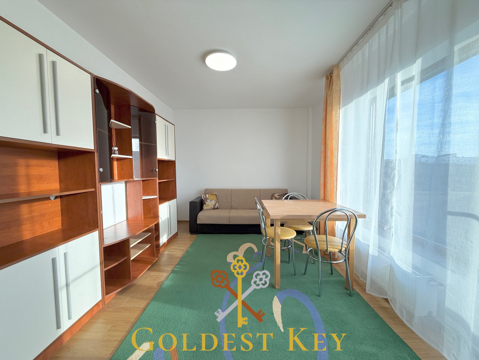 Apartament cu 2 camere, balcon și parcare Baciu zona Petrom