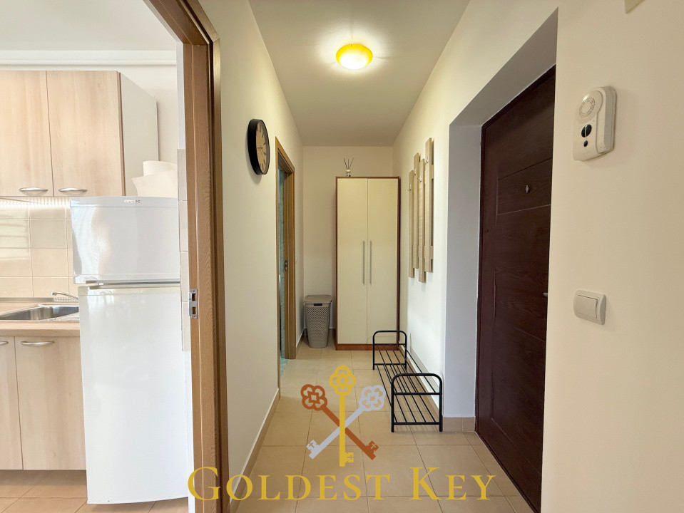 Apartament cu 2 camere, balcon și parcare Baciu zona Petrom