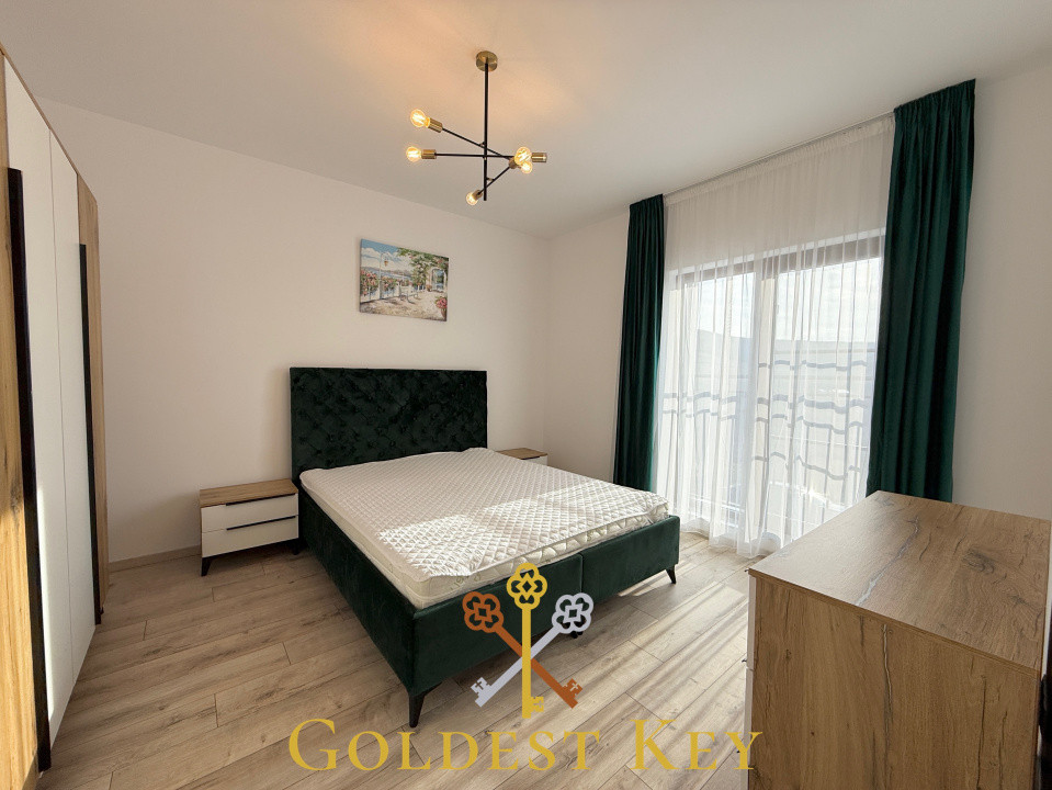 Apartament modern cu 2 camere, balcon și 2 locuri de parcare