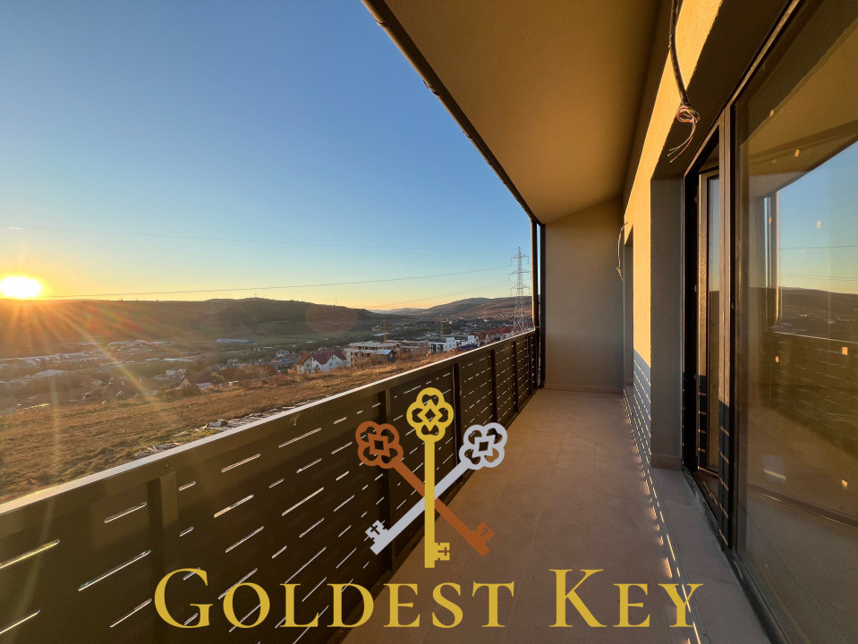 Nou! Apartament semifinisat cu două camere și două balcoane! Baciu