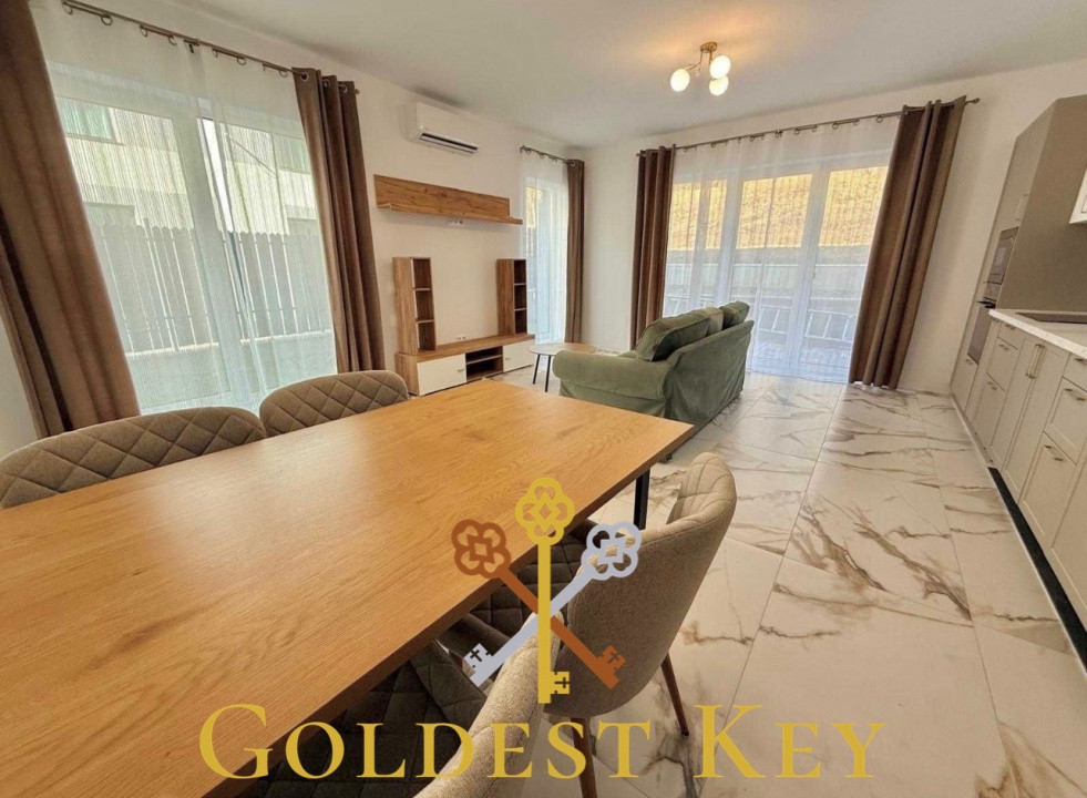 La prima închiriere! Duplex cu 5 camere complet finisat! Curte! Cluj